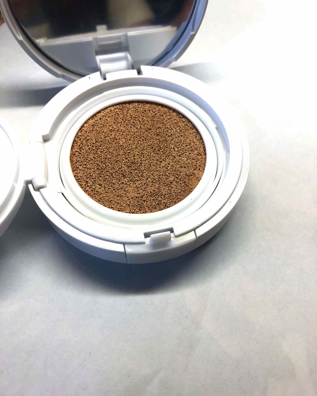 オーガニッククッションコンパクト/アクア・アクア/クッションファンデーションを使ったクチコミ(2枚目)