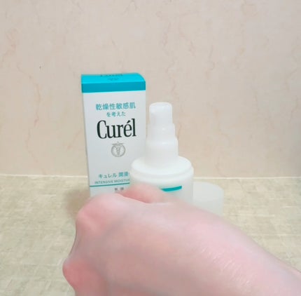 キュレル 潤浸保湿 乳液のクチコミ「˚*.꒰ 乳液パックってしたことある? ꒱.*˚
◆インスタの美容家さんが教えてくれてて、わ.....」(3枚目)