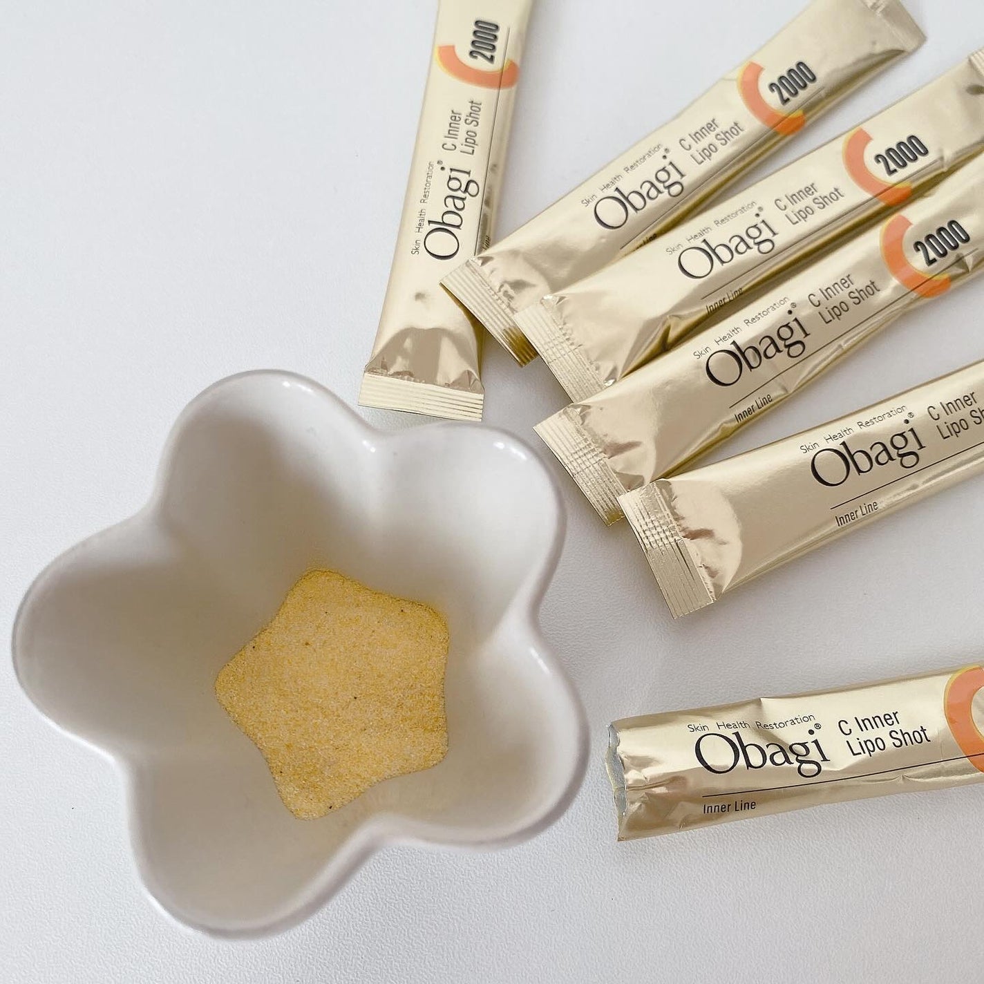 インナーリポショット/オバジ/美容サプリメントを使ったクチコミ(3枚目)