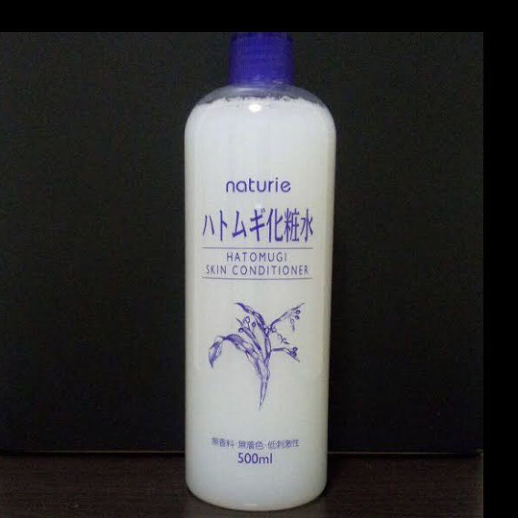 ハトムギ化粧水(ナチュリエ スキンコンディショナー R )/ナチュリエ/化粧水を使ったクチコミ（2枚目）