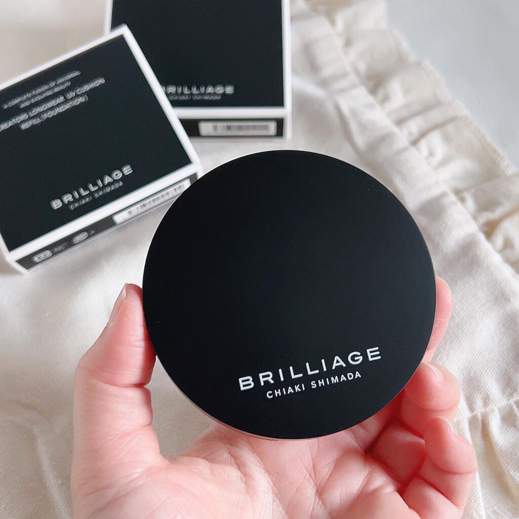 クリエイターズ ロングウェア UV クッション/ブリリアージュ/クッションファンデーションを使ったクチコミ(3枚目)