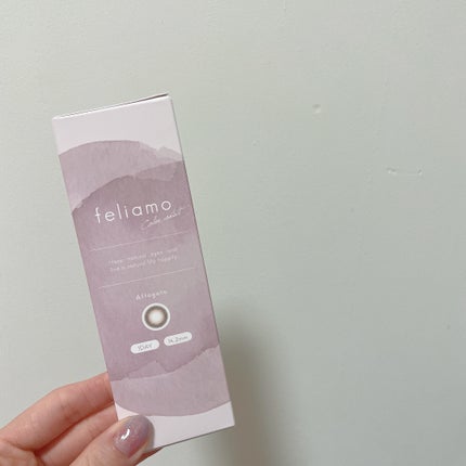 feliamo 1day/feliamo/ワンデー(1DAY)カラコンを使ったクチコミ(1枚目)