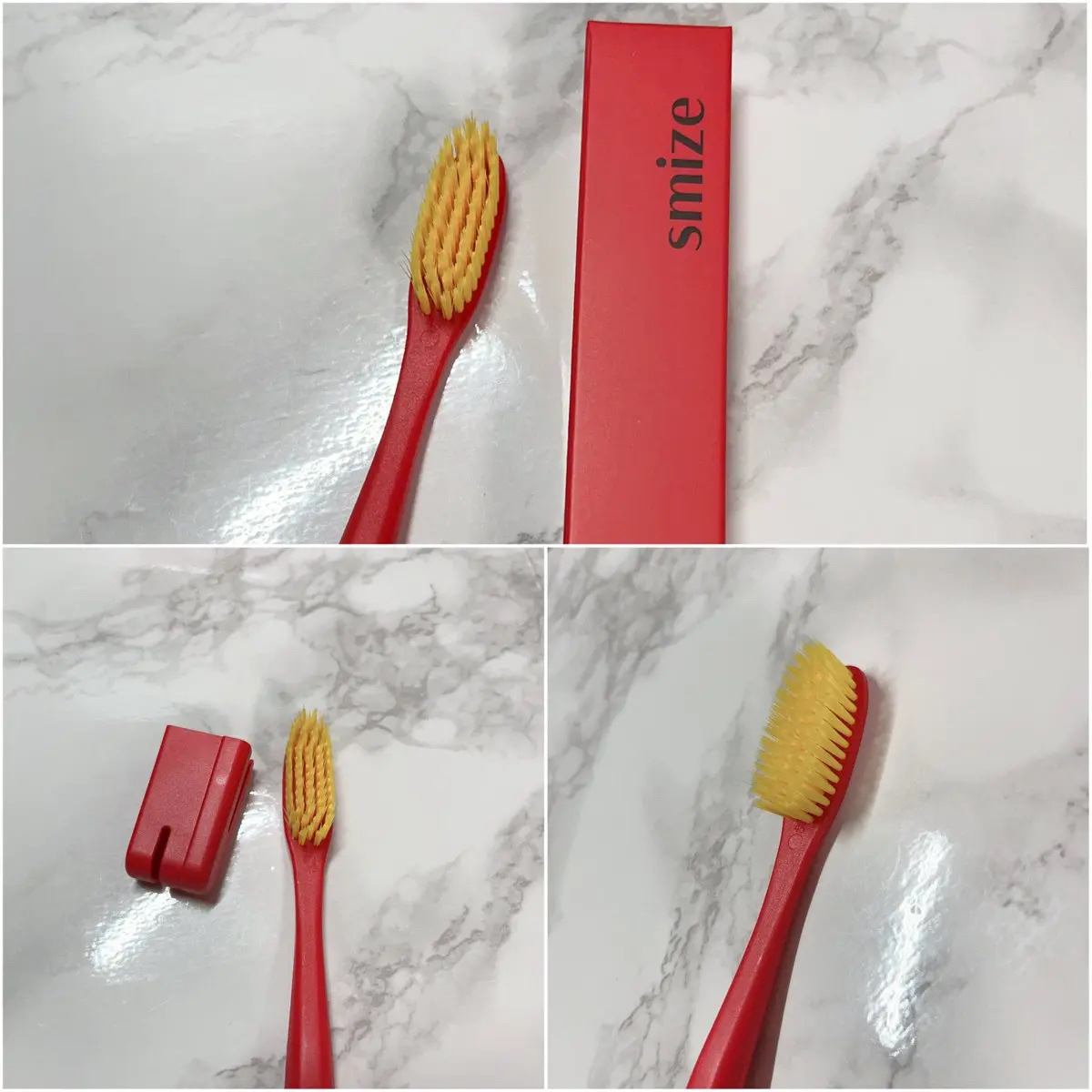 SMIZE 舌ブラシ/SMIZE/その他オーラルケアを使ったクチコミ（2枚目）