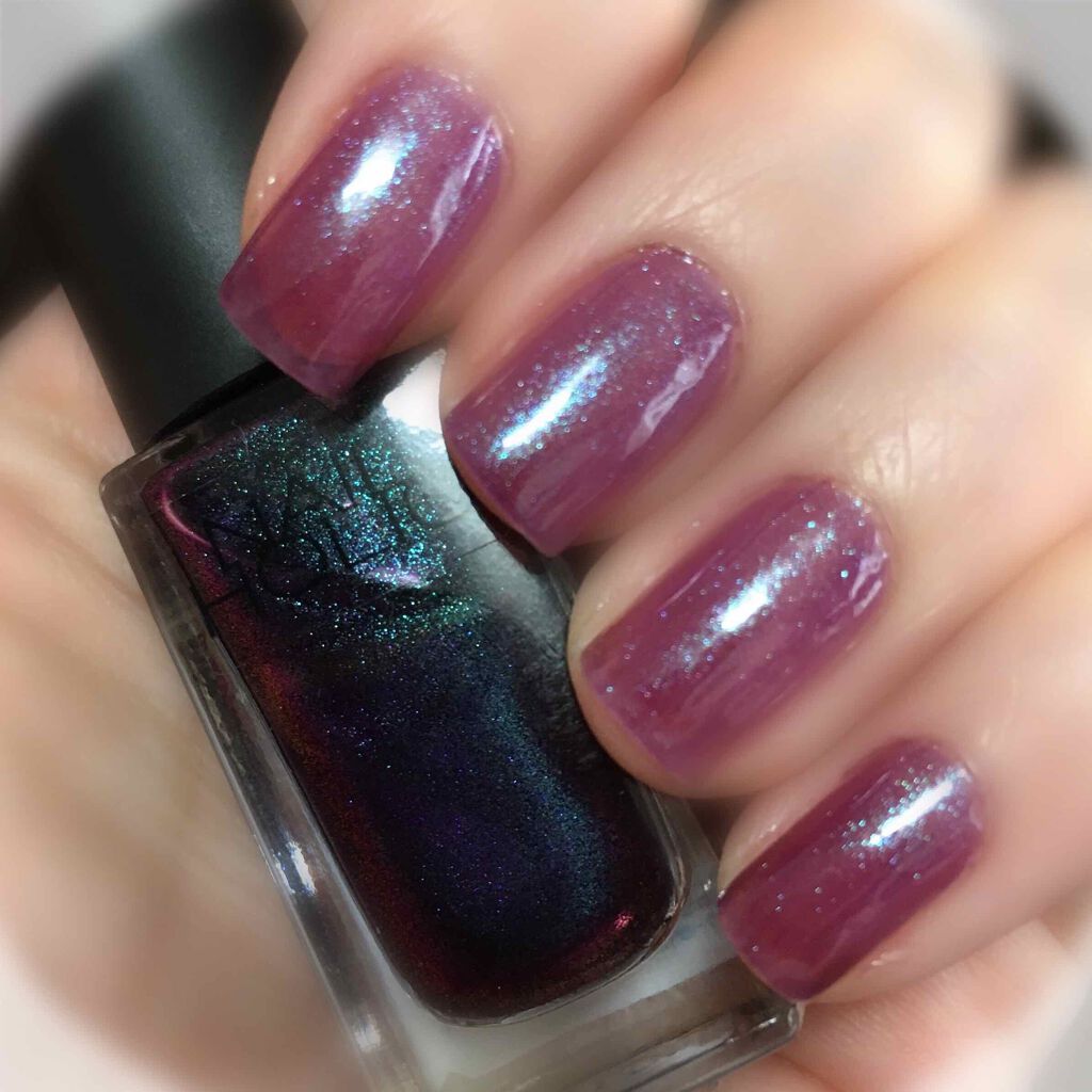 ネイルホリック Galactic color/ネイルホリック/マニキュアを使ったクチコミ（2枚目）