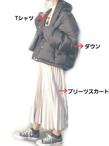 Rina on LIPS 「こんにちは!🌞今日は私の1週間コーデです!気になる人や何を組み..」(5枚目)