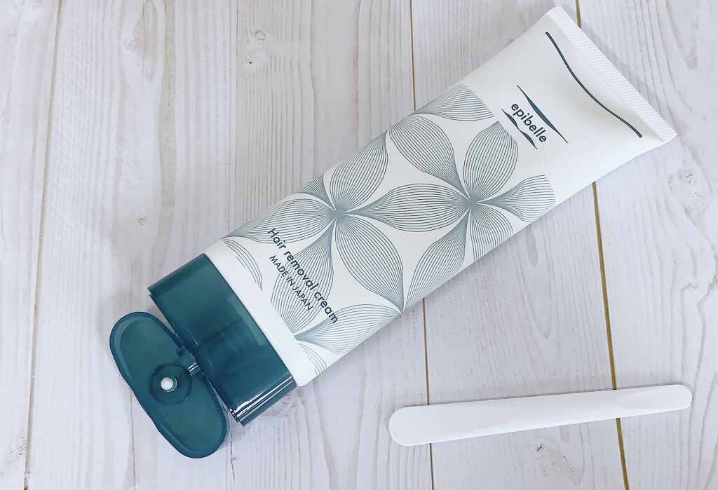 除毛クリーム/epibelle/除毛クリームを使ったクチコミ（2枚目）