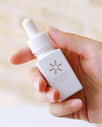 ステム アクティブ エッセンス/WABIO/美容液を使ったクチコミ(4枚目)