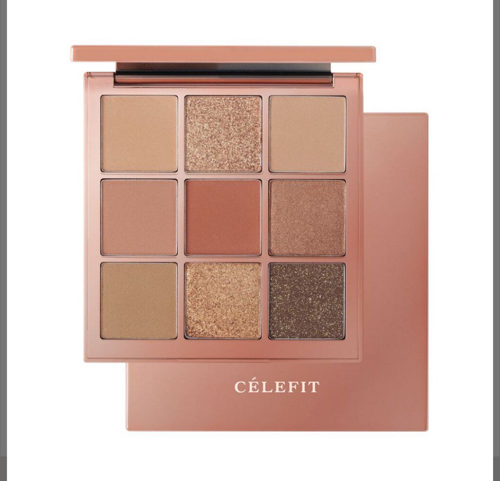 アイシャドウパレット/Kirei&co./アイシャドウパレットを使ったクチコミ（2枚目）