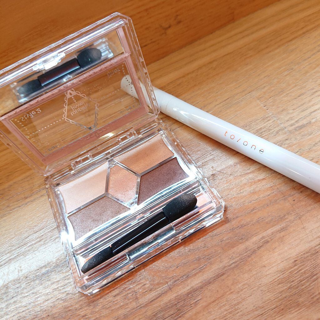 【旧品】パーフェクトスタイリストアイズ/キャンメイク/アイシャドウパレットを使ったクチコミ(3枚目)