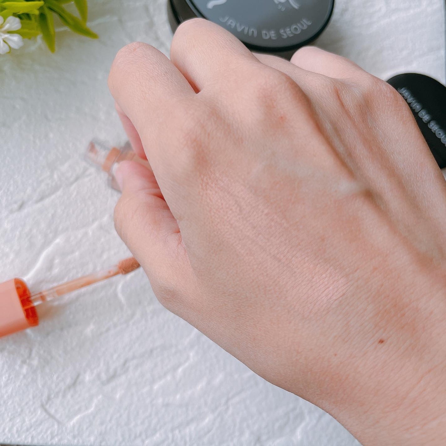 ジャビンドゥソウル ウインクファンデーションパクト/Javin De Seoul/クッションファンデーションを使ったクチコミ(9枚目)