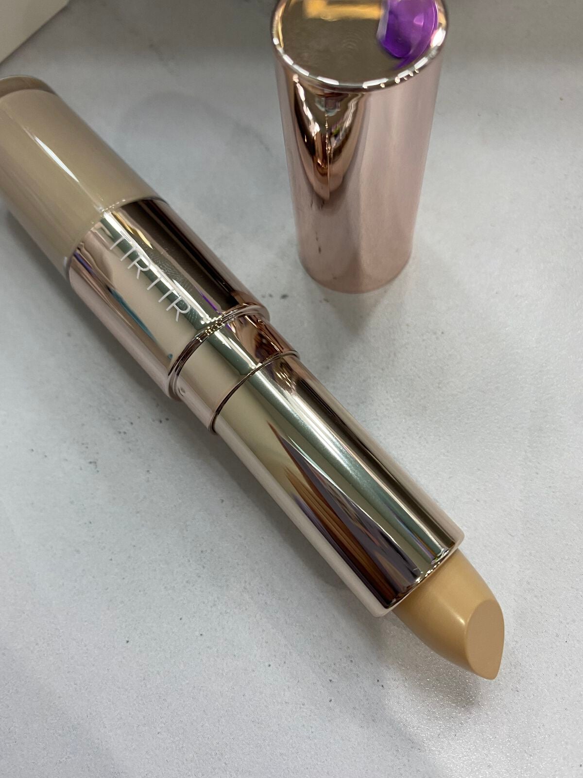 マスクフィットオールカバーデュアルコンシーラー/TIRTIR(ティルティル)/コンシーラーを使ったクチコミ(3枚目)