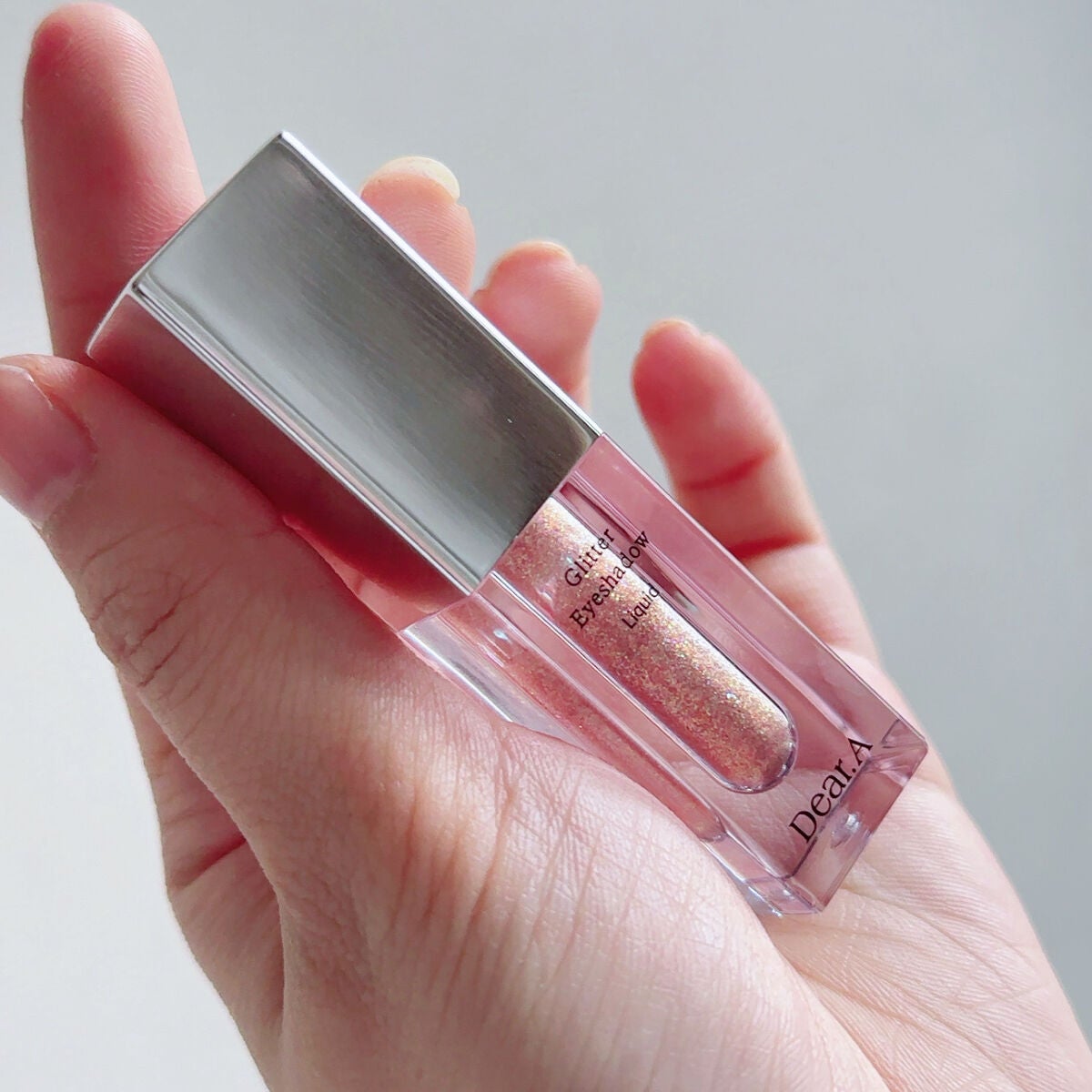 グリッターアイシャドウ/Dear.A/グリッターを使ったクチコミ(5枚目)