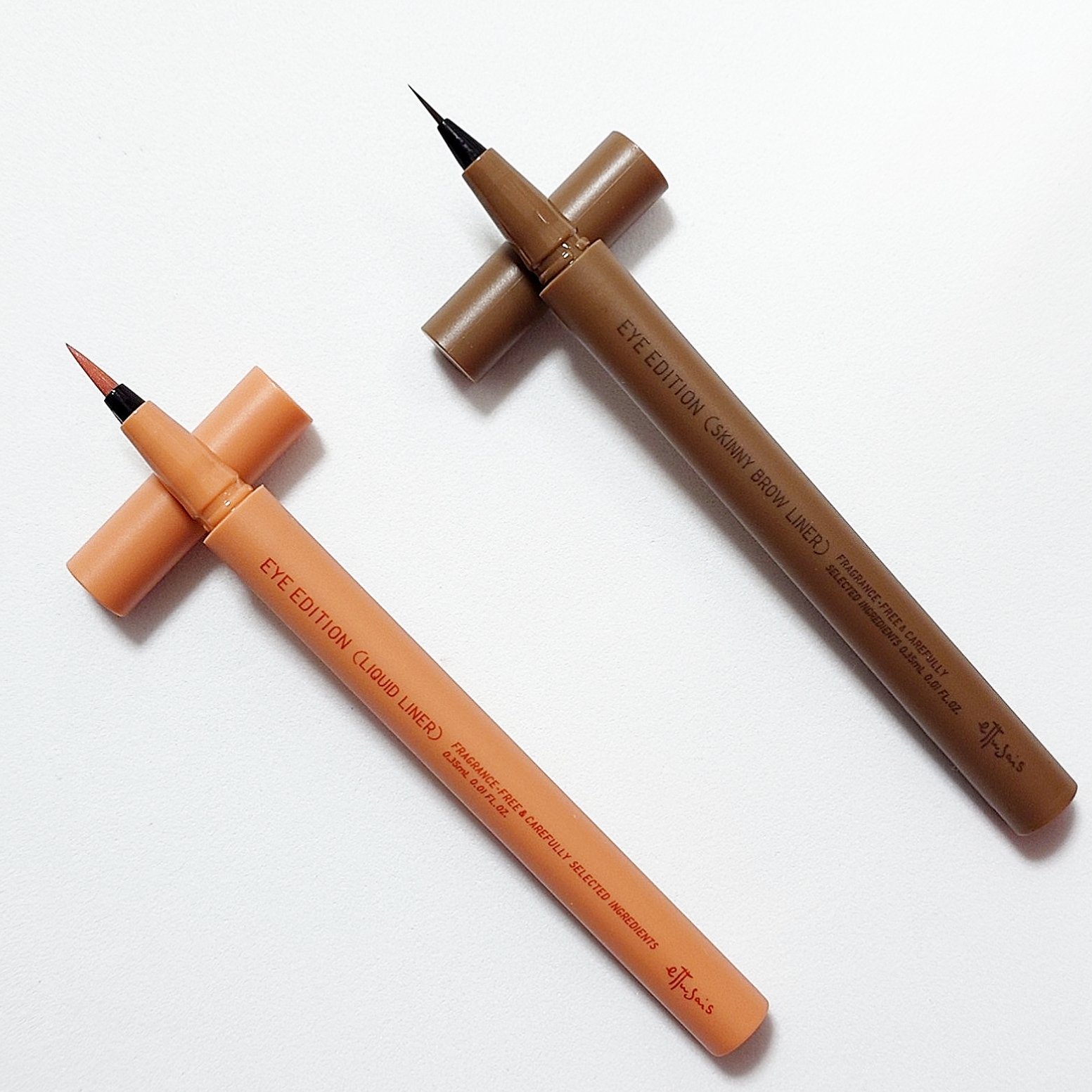 エテュセ アイエディション(リキッドライナー)/ettusais/リキッドアイライナーを使ったクチコミ（2枚目）