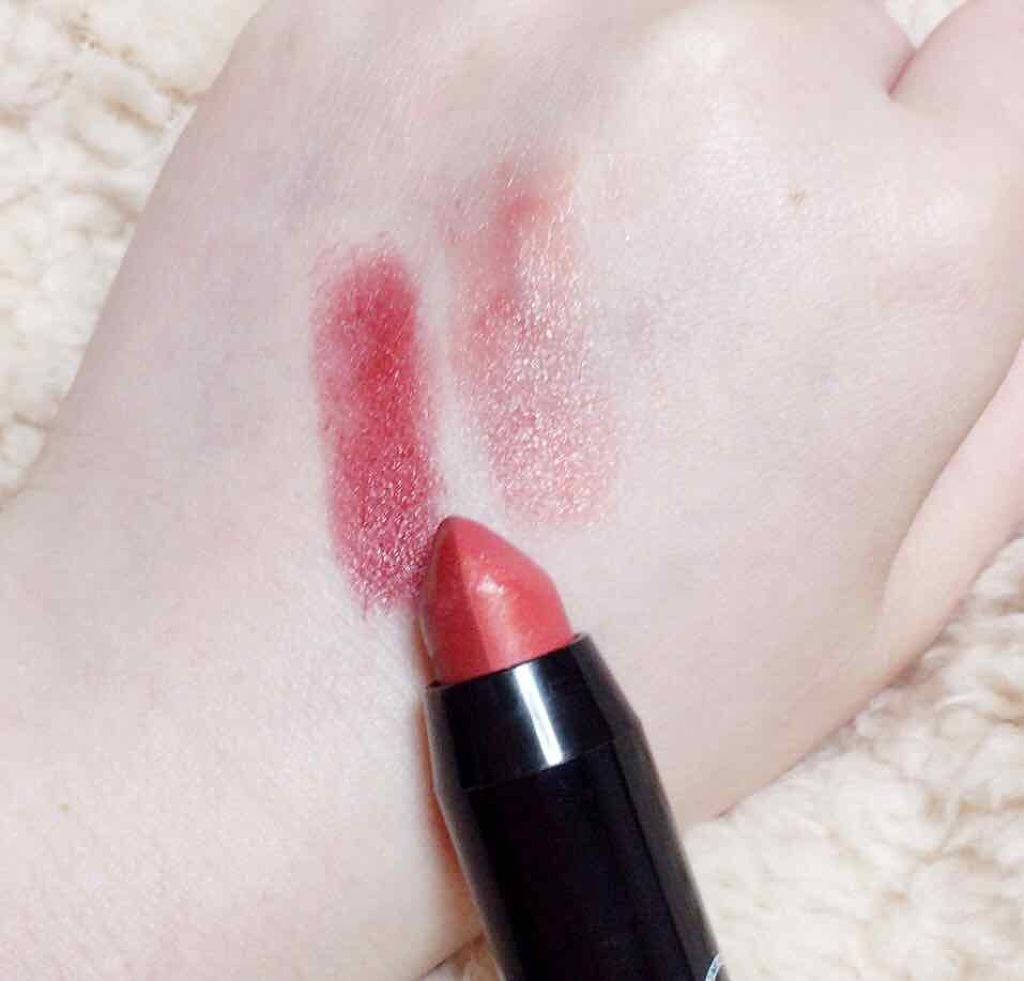 リップベビークレヨン デュアルカラー/メンソレータム/口紅を使ったクチコミ(3枚目)