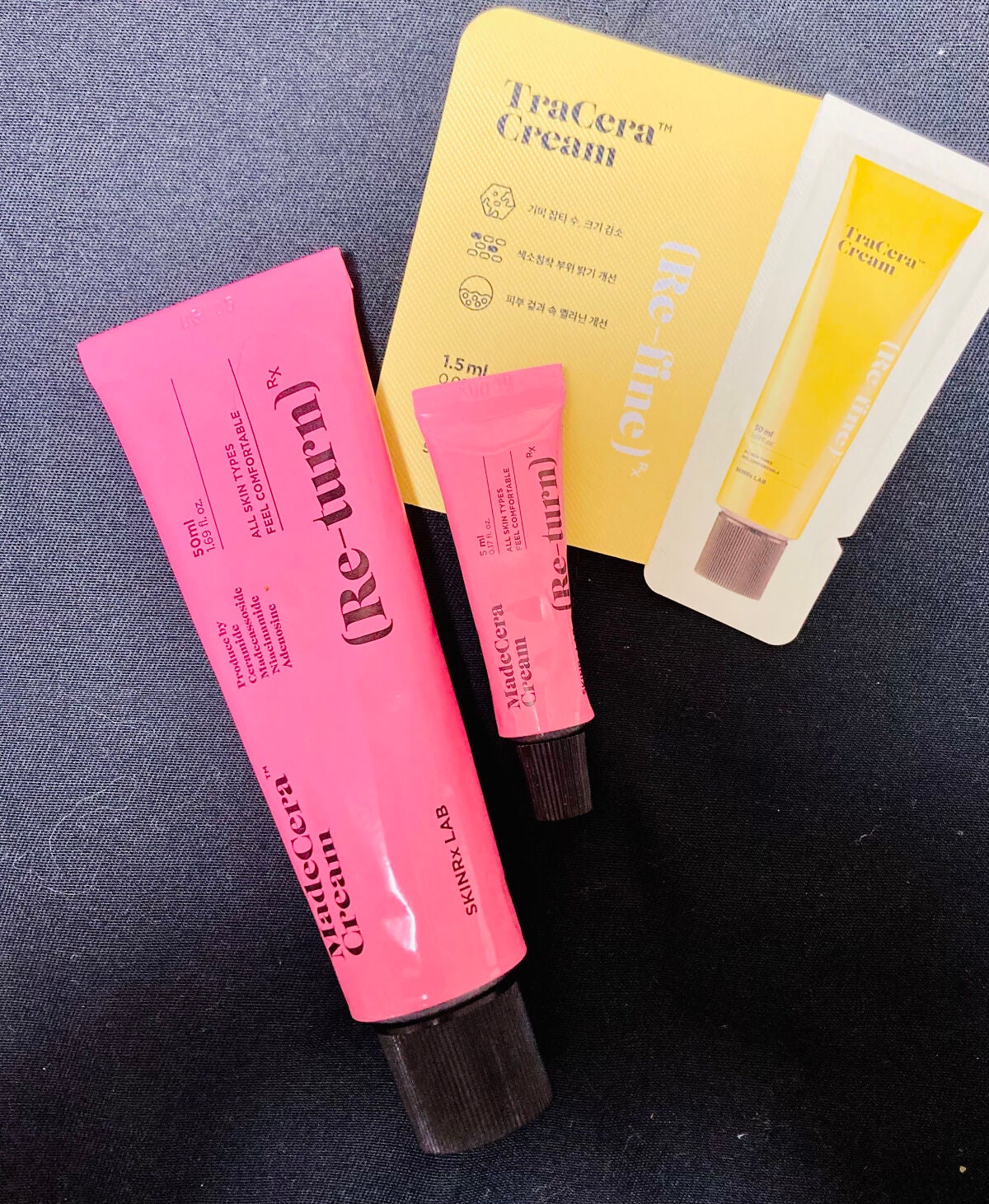 マデセラクリーム/SKINRx LAB/フェイスクリームを使ったクチコミ(1枚目)