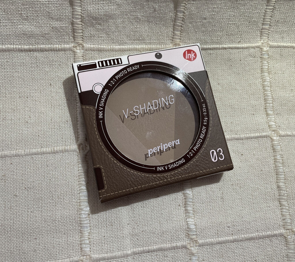 インクブイシェーディング/PERIPERA/シェーディングを使ったクチコミ（3枚目）