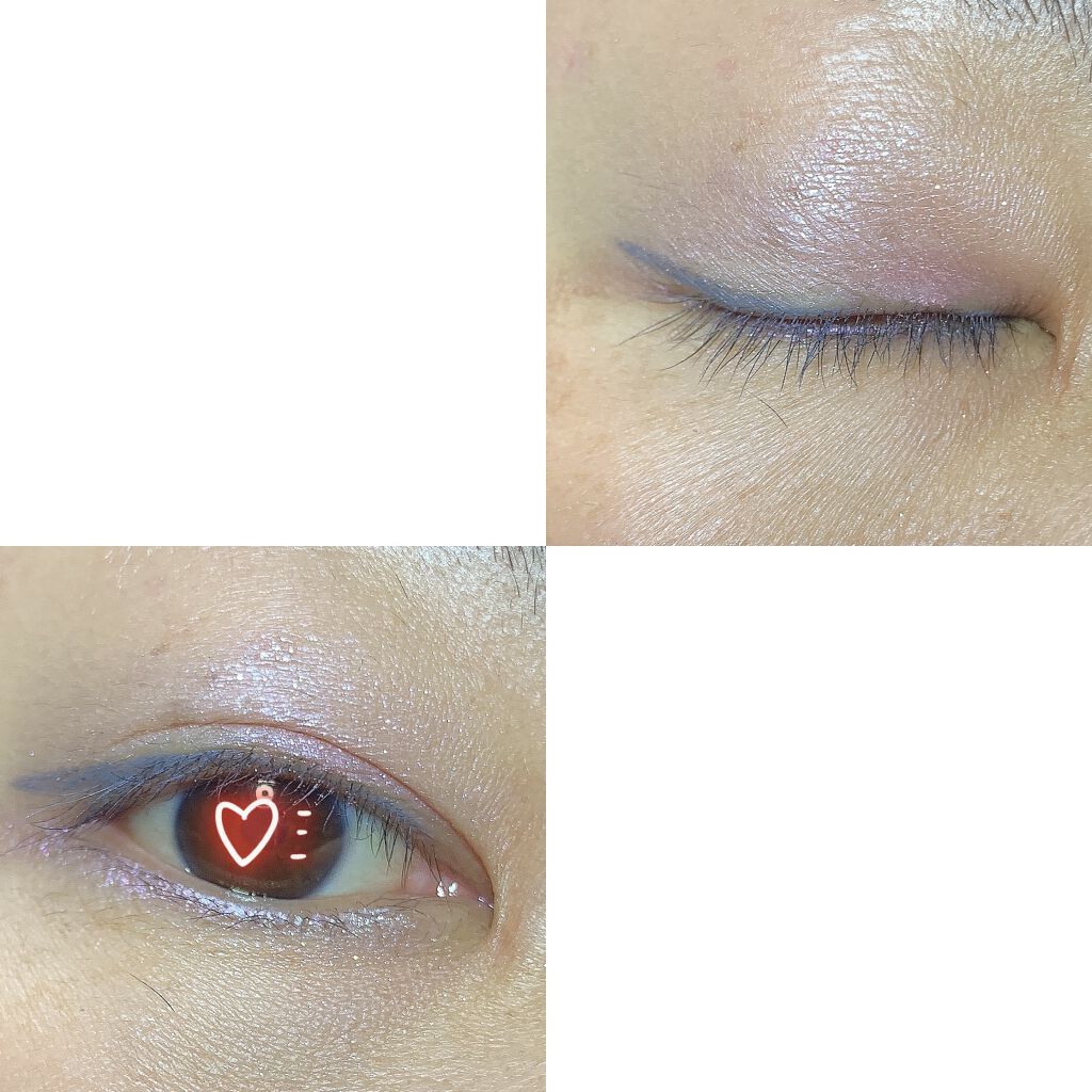 リシェ ダズリング デュオ アイズ/Visée/アイシャドウパレットを使ったクチコミ（3枚目）