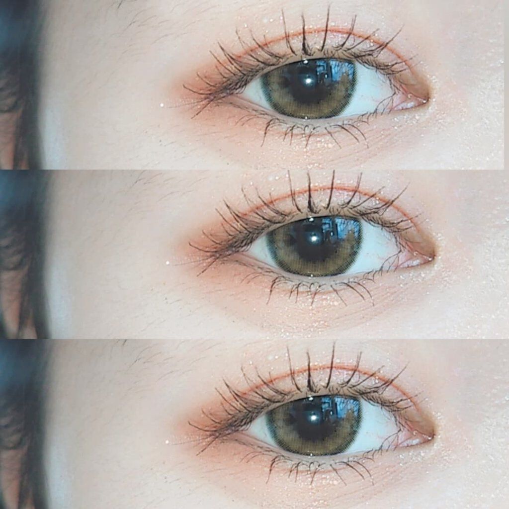 メランジェ シュエット ワンデー/melange+chouette/ワンデー(1DAY)カラコンを使ったクチコミ(3枚目)