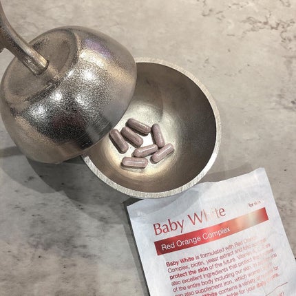 Baby White 60粒/renaTerra/美容サプリメントを使ったクチコミ(2枚目)