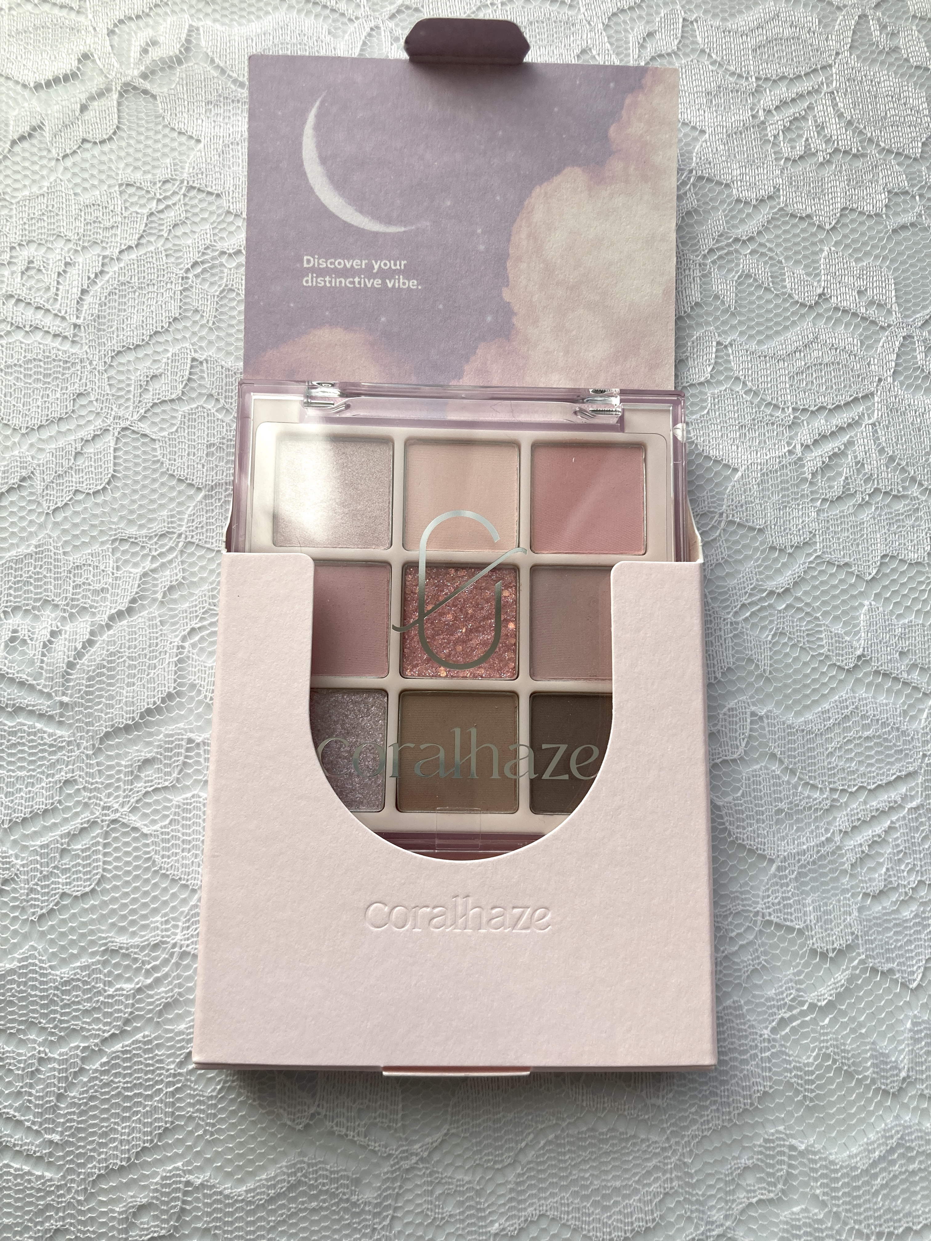 ムードブレンディングシャドウパレット/Coralhaze/アイシャドウパレットを使ったクチコミ（2枚目）