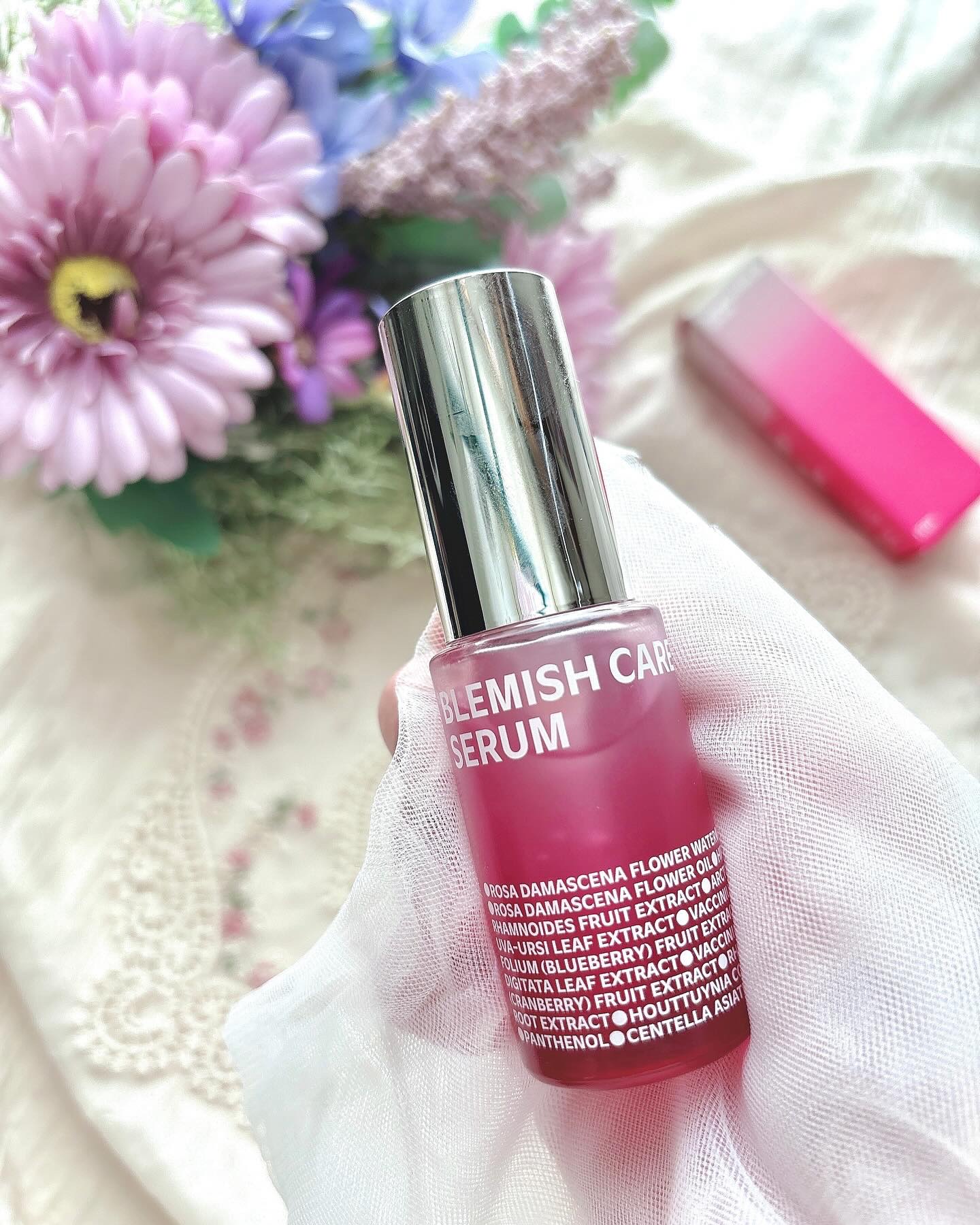 ブレミッシュケアアップ セラム/ISOI/美容液を使ったクチコミ（1枚目）