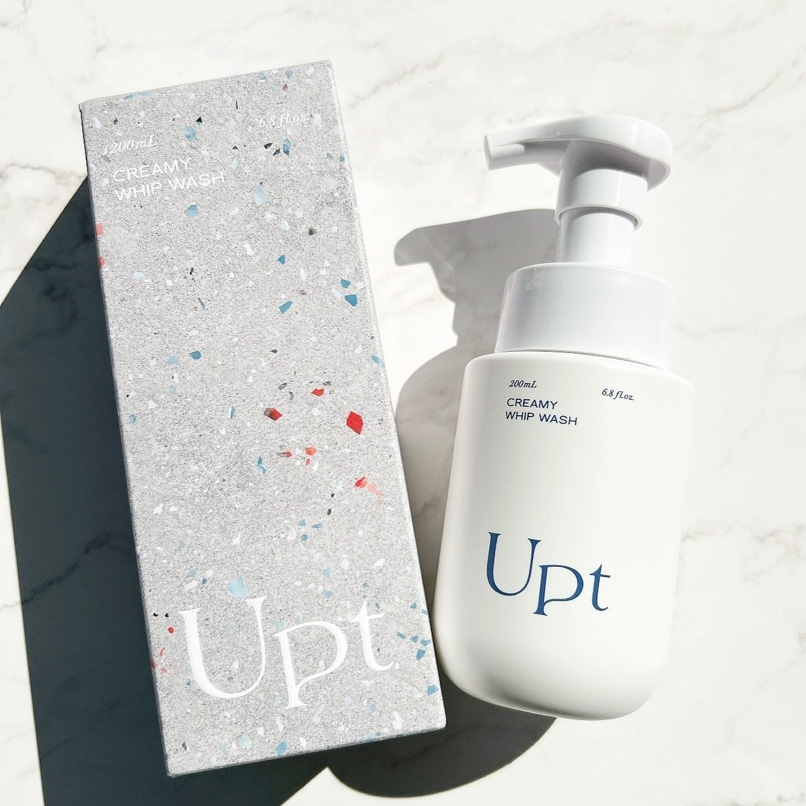 クリーミーホイップウォッシュ/Upt/泡洗顔を使ったクチコミ(7枚目)