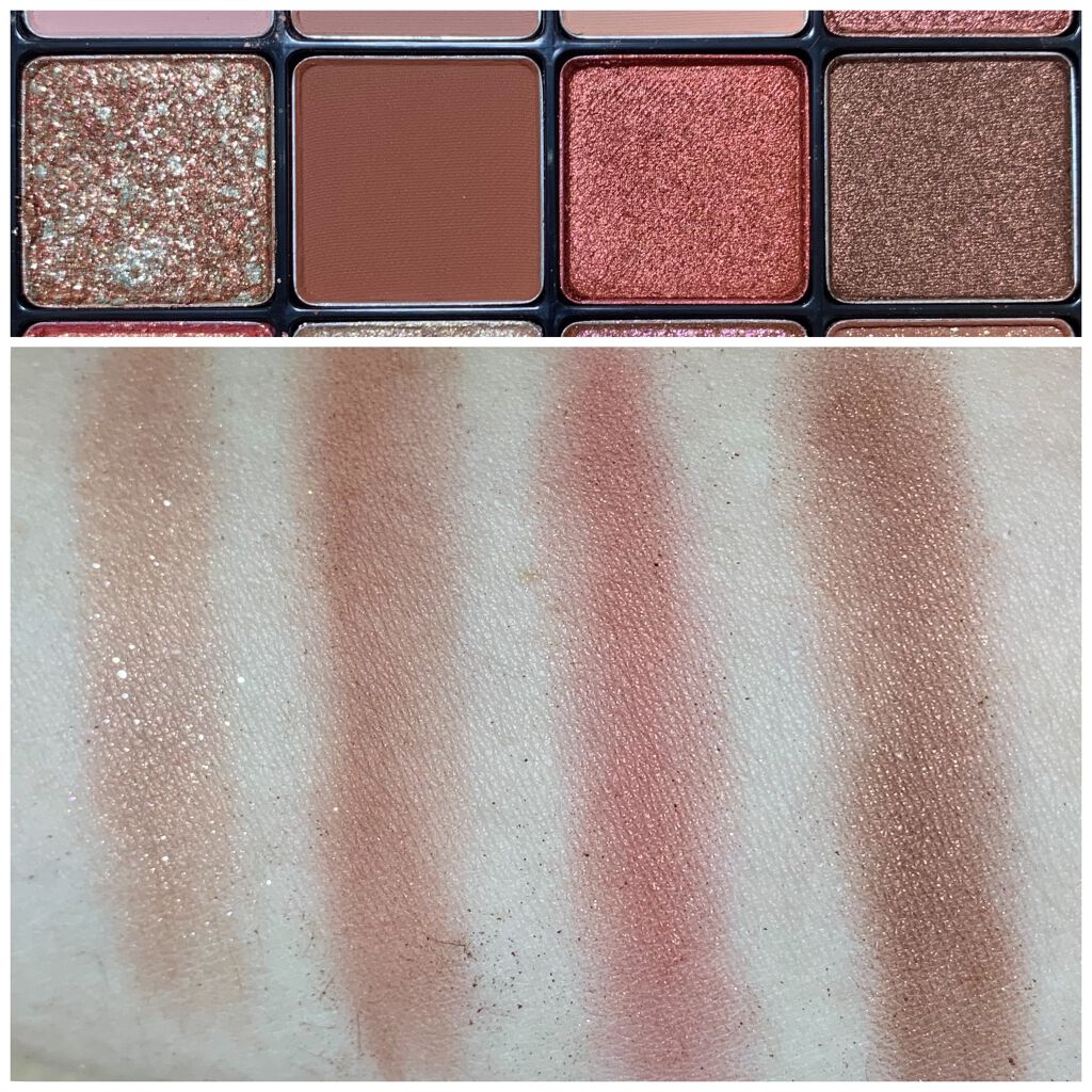 グラムチェンジマルチパレット/A.BLACK/マルチパレットを使ったクチコミ（3枚目）