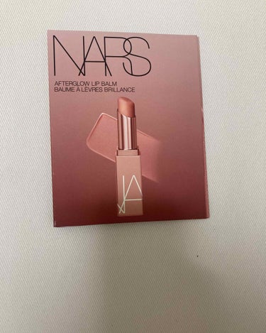 アフターグロー リップバーム/NARS/リップケア・リップクリームを使ったクチコミ（1枚目）