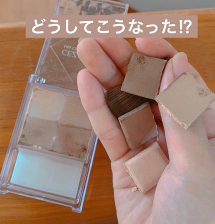 ミックスカラーチーク/CEZANNE/パウダーチークを使ったクチコミ(1枚目)