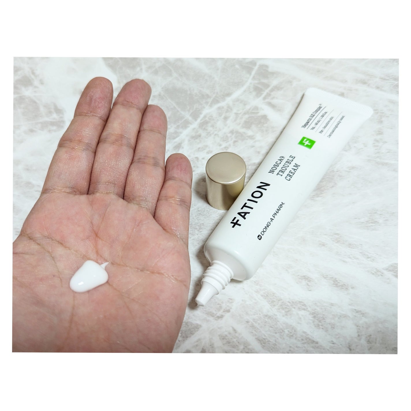 ノスカナイン トラブル セラム/FATION/美容液を使ったクチコミ(7枚目)