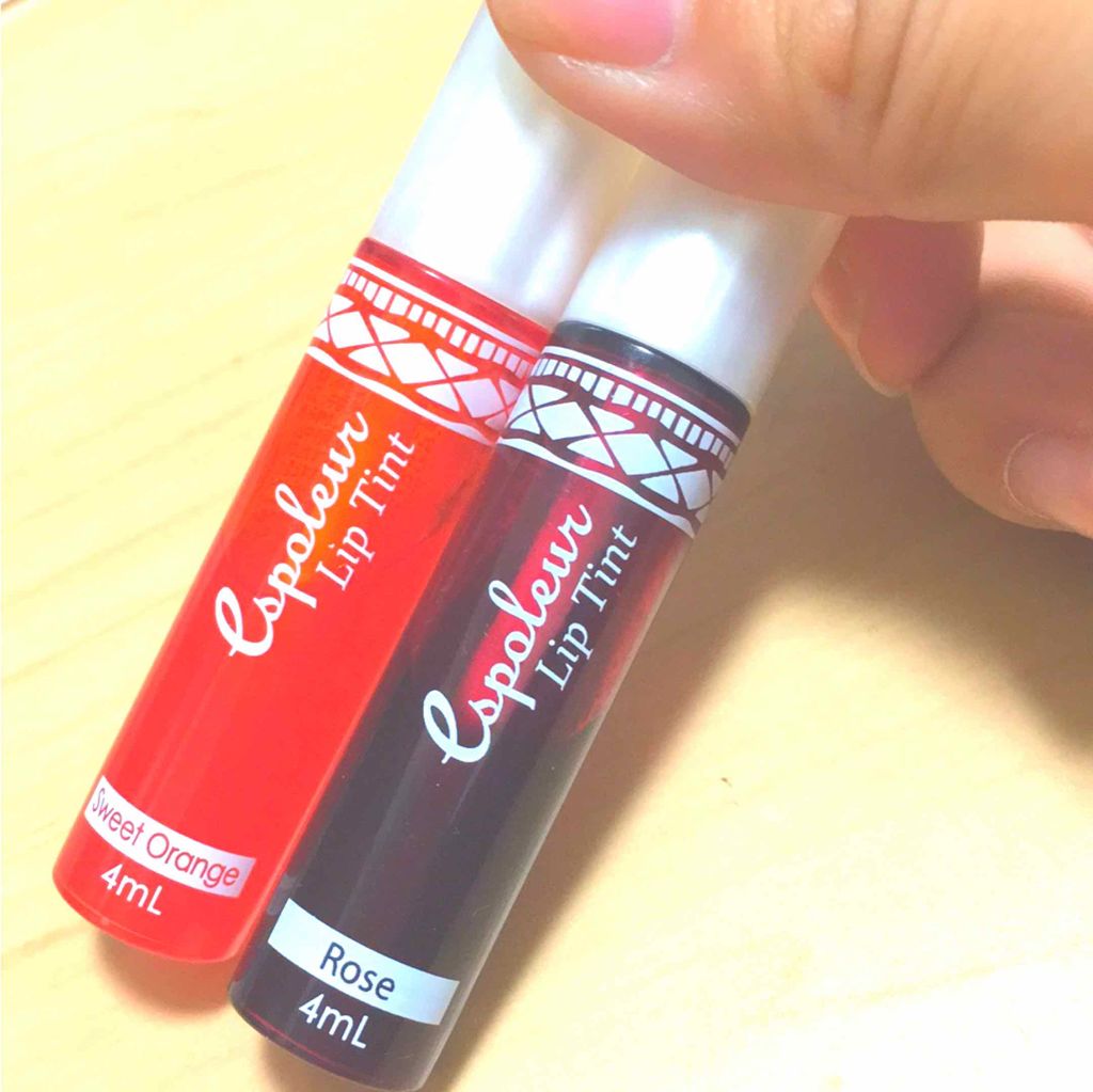 エスポルール リップティント/エスポルール/リップティントを使ったクチコミ(1枚目)