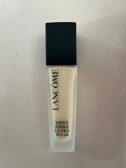 タンイドル ウルトラ ウェア リキッド N/LANCOME/リキッドファンデーションを使ったクチコミ(3枚目)