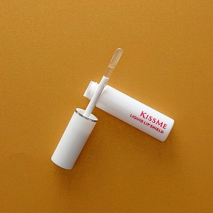 リキッドリップシールド/キスミー/リップオイルを使ったクチコミ(2枚目)