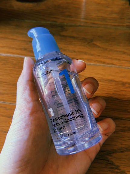 1番 ガルバニックパントテン酸スージングセラム/numbuzin/美容液を使ったクチコミ(4枚目)