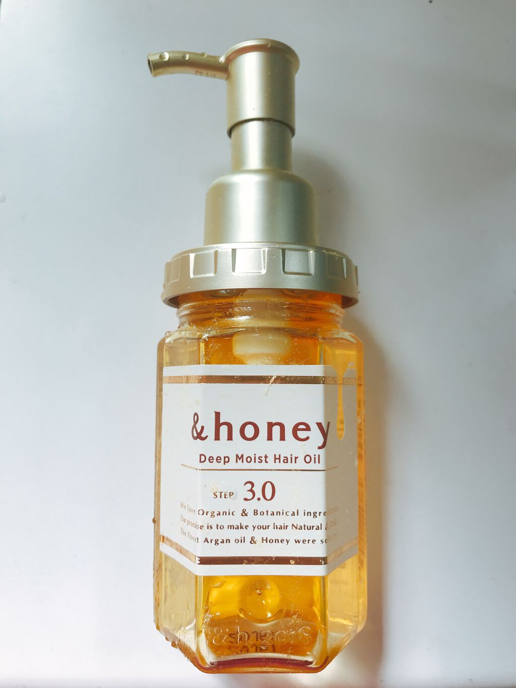ディープモイスト ヘアオイル3.0/&honey/ヘアオイルを使ったクチコミ(2枚目)