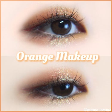 🍊Orange makeup🍊
黄色とオレンジの鮮やかメイク🎖


----------
🍊使ったコスメ

#Judydoll
プレイカラー ALL-IN-ONEパレット
02

#ETUDE
ルックア