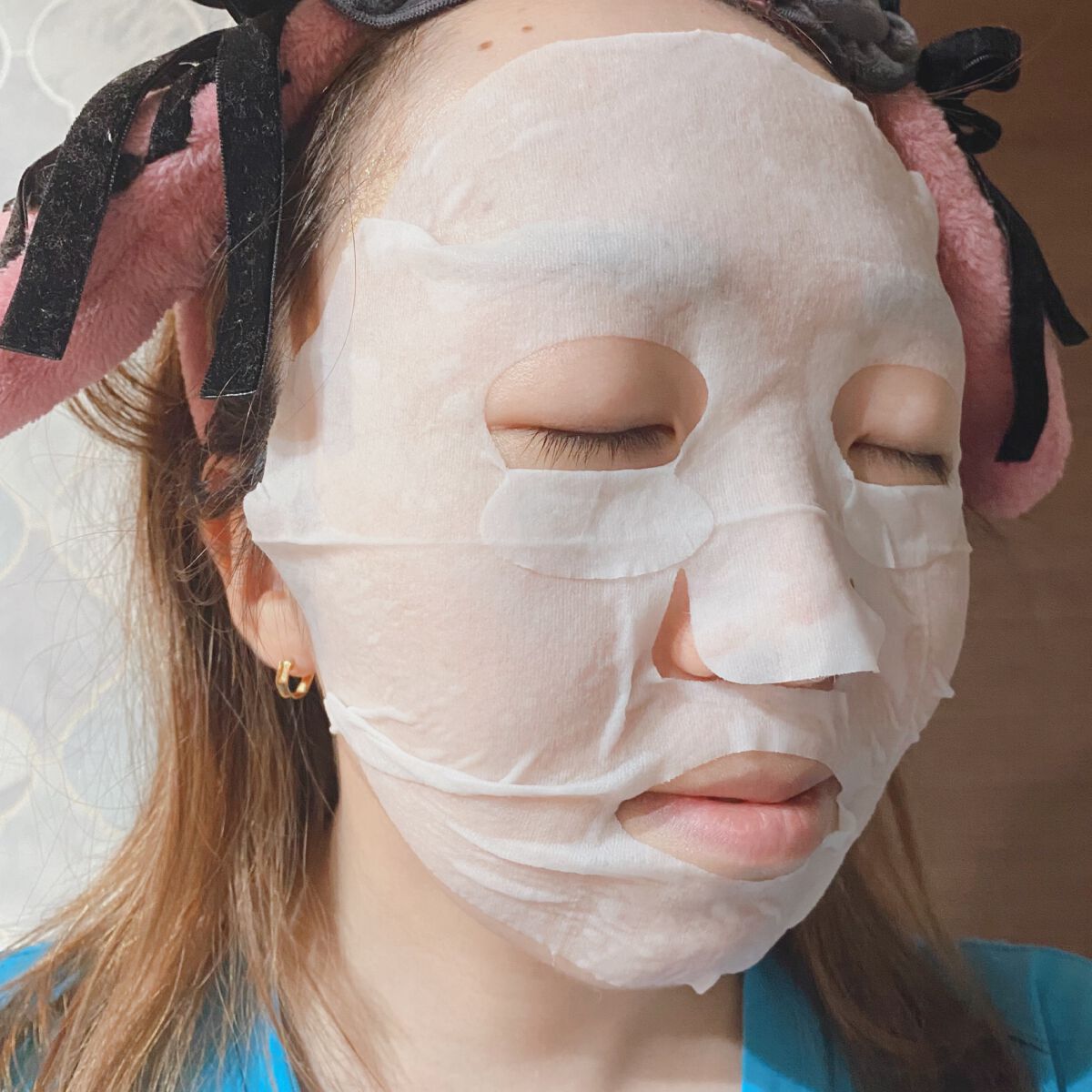 7days フェイシャルソリューションマスク コンブチャ/Dr.DERMAL/シートマスク・パックを使ったクチコミ(3枚目)