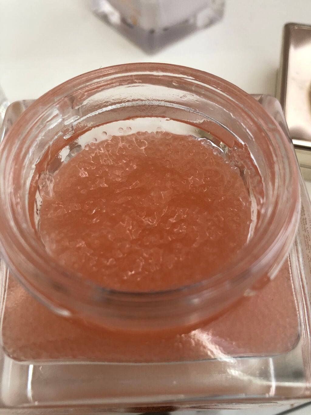 プレステージ ローズ キャビア マスク/Dior/美容液を使ったクチコミ(2枚目)