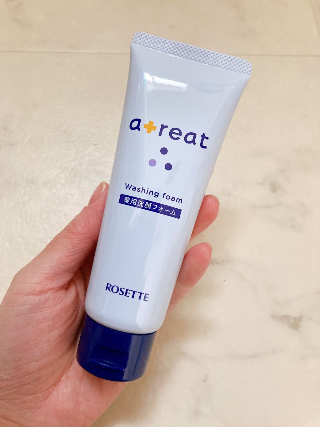atreat 薬用洗顔フォーム/ロゼット/洗顔フォームを使ったクチコミ（3枚目）