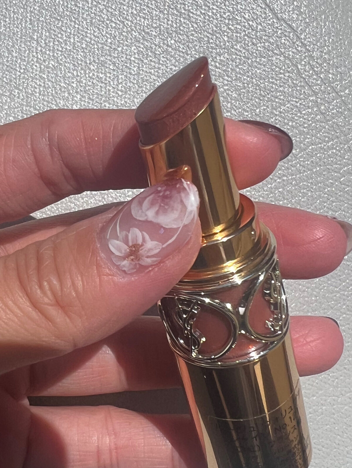 ルージュ ヴォリュプテ シャイン/YVES SAINT LAURENT BEAUTE/口紅を使ったクチコミ（3枚目）