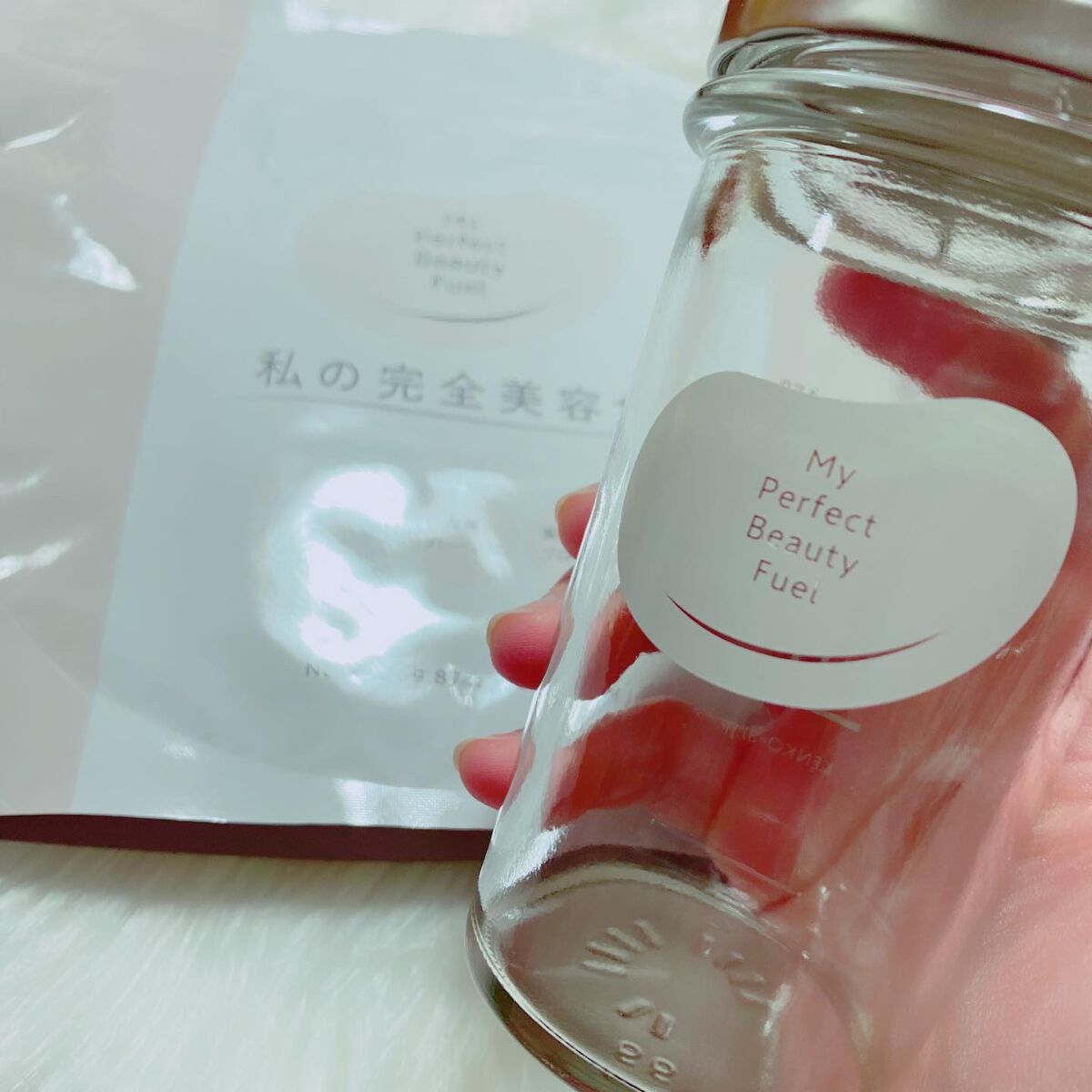 私の完全美容食 黒糖プレーン味 /私の完全美容食/ソイプロテインを使ったクチコミ（2枚目）