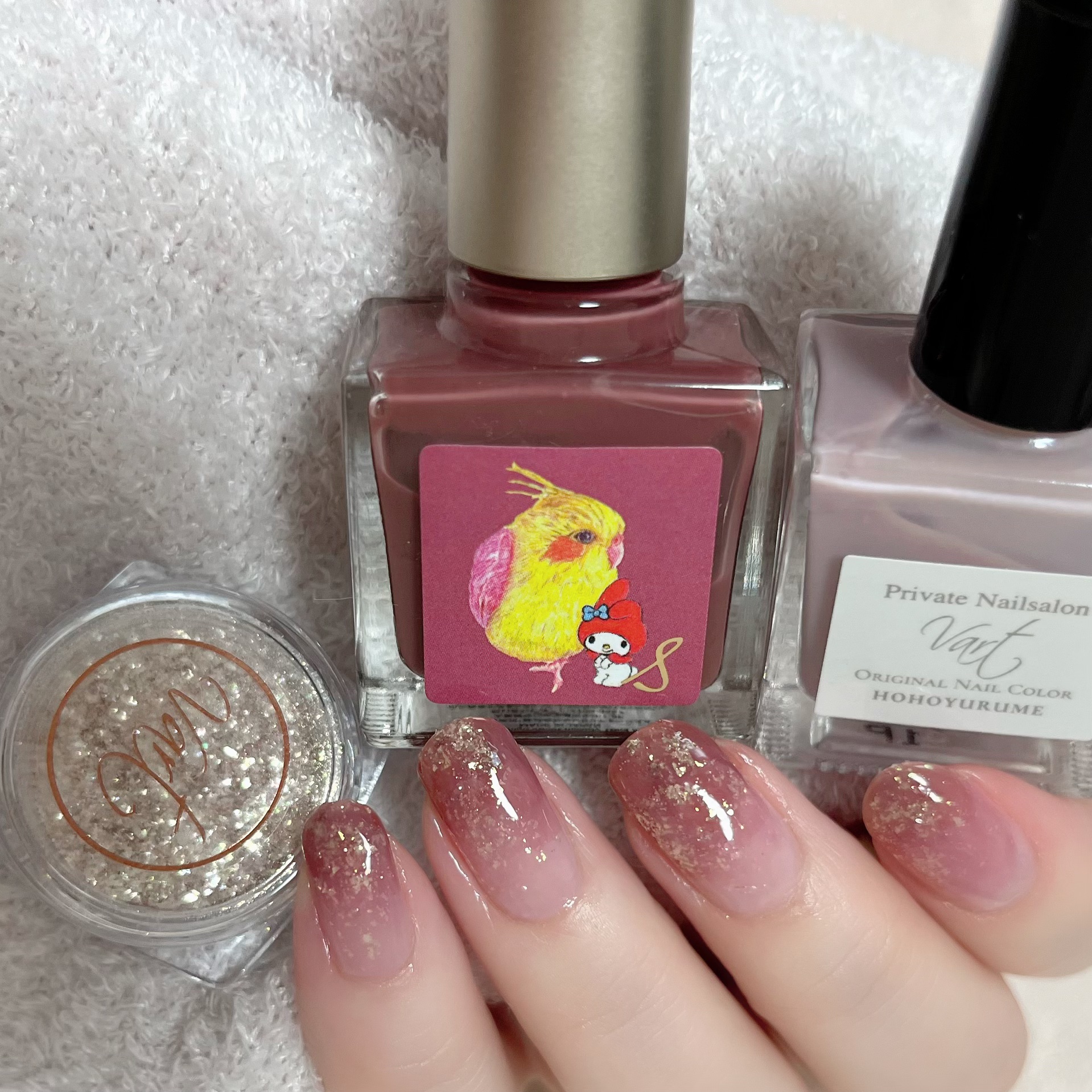 ヴェイル オリジナルネイルカラー/Vart/マニキュアを使ったクチコミ（1枚目）