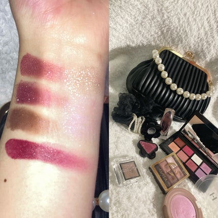 スキニーリッチシャドウ/excel/アイシャドウパレットを使ったクチコミ(4枚目)