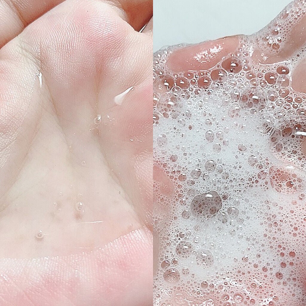 マイルドスキンバランシングヴィーガンクレンザー/ダルバ/洗顔フォームを使ったクチコミ(2枚目)