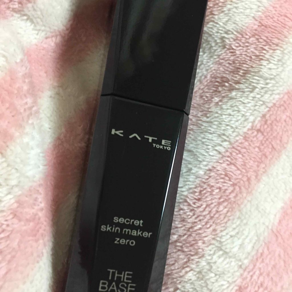 シークレットスキンメイカーゼロ（リキッド） 03 ややベージュよりの肌/KATE/リキッドファンデーションを使ったクチコミ（3枚目）