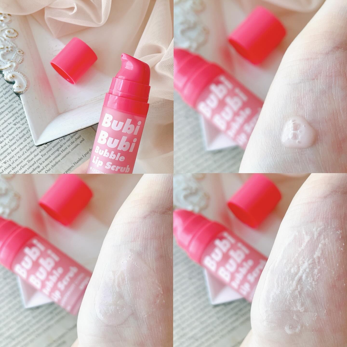 ブビブビ リップマスク/unpa/リップマスクを使ったクチコミ（2枚目）