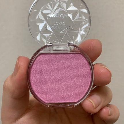 クリームチーク(パールタイプ)/キャンメイク/ジェル・クリームチークを使ったクチコミ(2枚目)