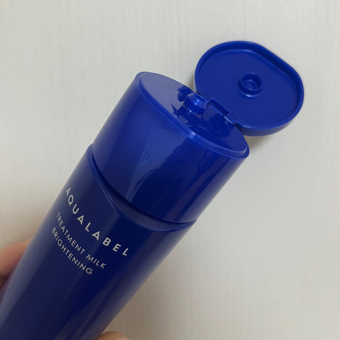 トリートメントミルク(ブライトニング) しっとり/アクアレーベル/乳液を使ったクチコミ(2枚目)