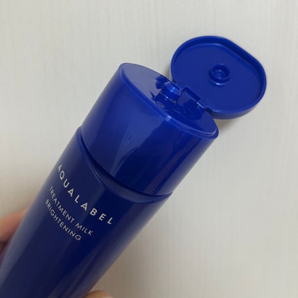 トリートメントミルク(ブライトニング) しっとり/アクアレーベル/乳液を使ったクチコミ(2枚目)