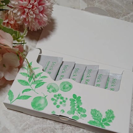 Clean Green/Stick Remedy/健康サプリメントを使ったクチコミ(4枚目)